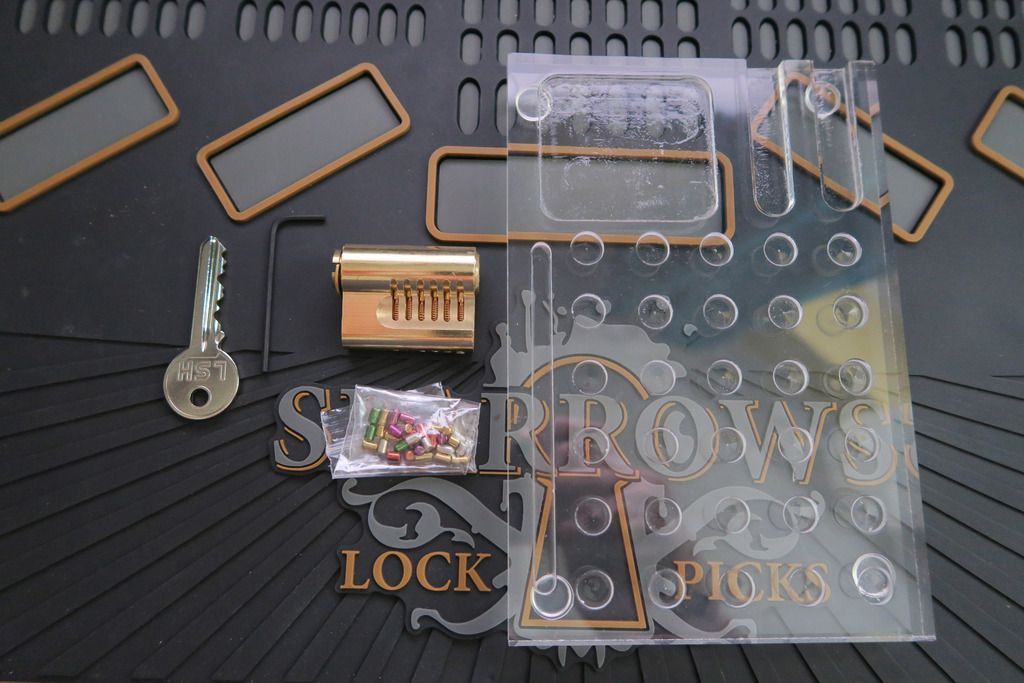 View topic Training Lock Reviews . Keypicking Anything And